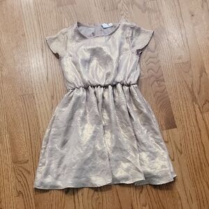 Gap Kids Cream Colored Dress